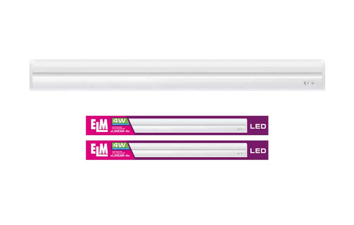 Світильник для підсвітки лінійний світлодіодний ELM Linear-4 4Вт 4000К